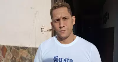 Armando Montes, migrante venezolano