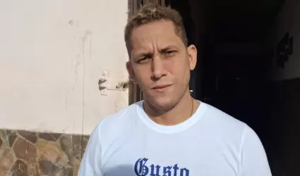 Armando Montes, migrante venezolano