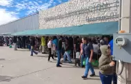 Presunta fuga de un reo genera caos entre visitantes al Cereso 1 de Hermosillo este domingo