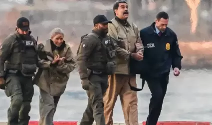 Nicol�s Maduro y su esposa Cilia Flores