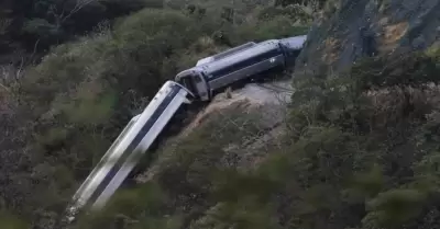 Descarrilamiento del Tren Interoc�anico