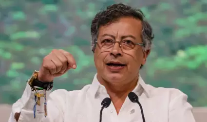 Gustavo Petro, presidente de Colombia