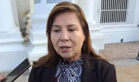 Mar�a Eduwiges Espinoza, diputada