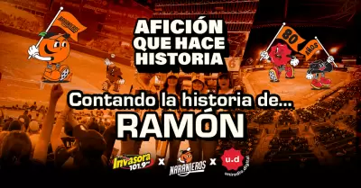 Pasi�n naranjera nacida en una final.