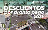 Otorga Ayuntamiento 15% de descuento en pago de Predial 2026