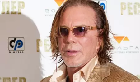 Mickey Rourke
