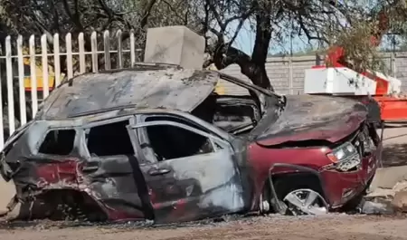 Aparatoso choque en Carretera 100