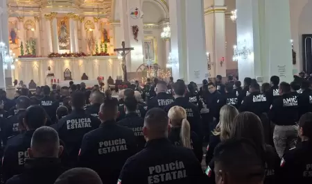 Misa en Catedral por el D�a del Polic�a