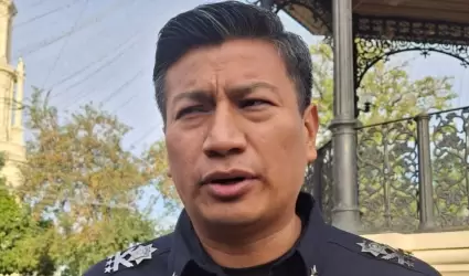 Jos� Mart�nez Lavariega, comisario de la Polic�a Estatal de Seguridad P�blica