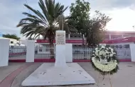 Rinden homenaje p�stumo a Enrique Morales Alc�ntar, "Moralitos", en el D�a del Polic�a