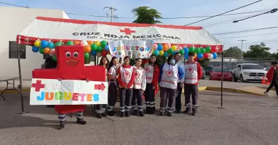 Colecta de juguetes de Cruz Roja Hermosillo
