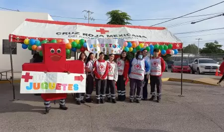 Colecta de juguetes de Cruz Roja Hermosillo