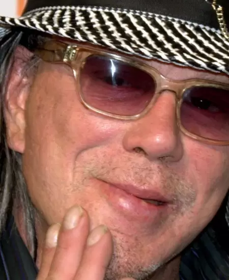 Mickey Rourke