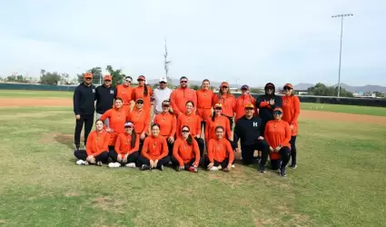 Naranjeros Softbol Femenil