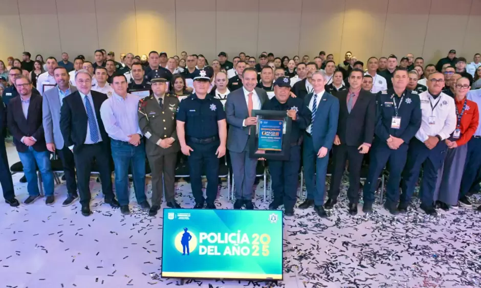 Policía del Año