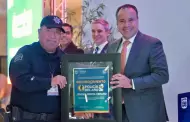 Reconocen a Genaro Rivera como Polic�a del A�o en Hermosillo
