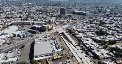 Paso a desnivel de Colosio y Solidaridad