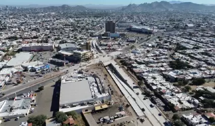 Paso a desnivel de Colosio y Solidaridad