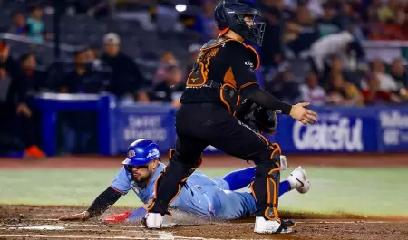 Charros derrotan a Naranjeros en el quinto juego