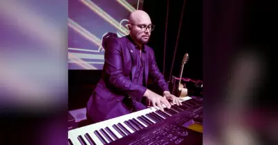 Gerson Leos, tecladista de Banda MS