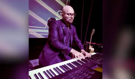 Gerson Leos, tecladista de Banda MS