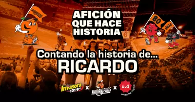 Ricardo D�vila recuerda a Cornelio Garc�a como h�roe naranjero eterno