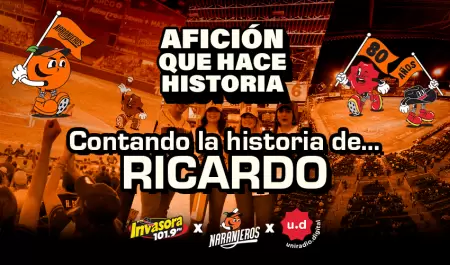 Ricardo D�vila recuerda a Cornelio Garc�a como h�roe naranjero eterno