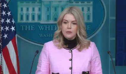 Karoline Leavitt , portavoz de la Casa Blanca