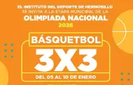 Hermosillo busca talento en el B�squetbol 3x3 rumbo a la Olimpiada 2026