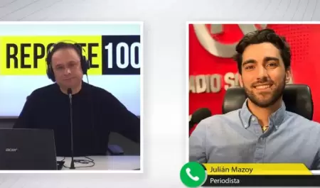 Entrevista al periodista Juli�n Mazoy, retenido en Venezuela