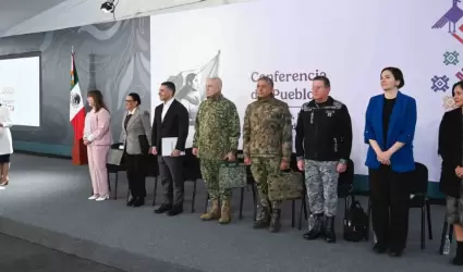 Conferencia de la presidenta Claudia Sheinbaum