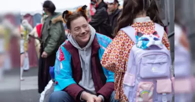 FAMILIA EN RENTA, la pel�cula protagonizada por Brendan Fraser