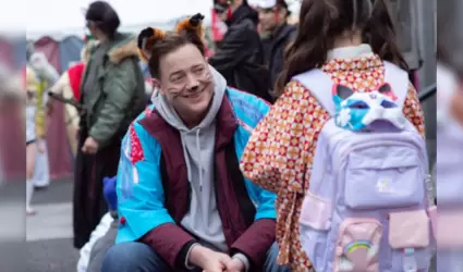 FAMILIA EN RENTA, la pel�cula protagonizada por Brendan Fraser