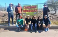 Integrantes de Ciudadan�a Activa rechazan obra en �rea de La Sauceda