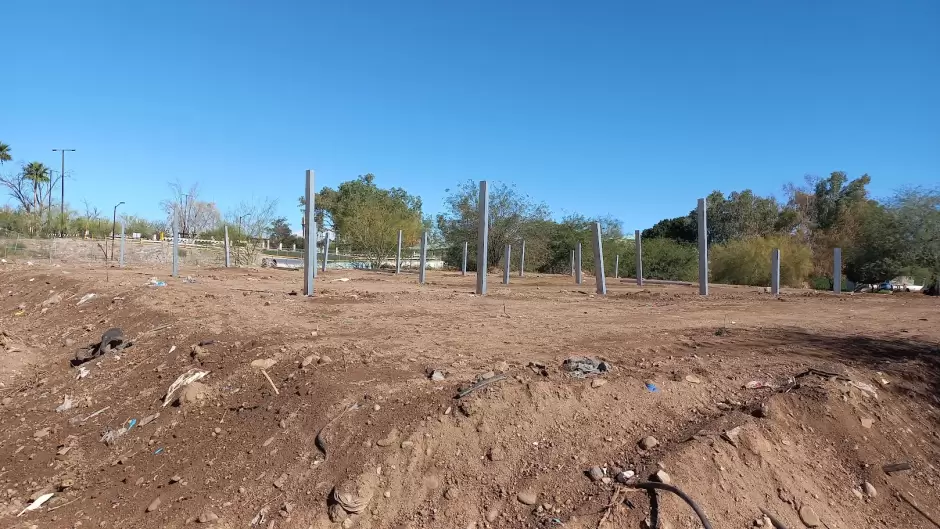 Trabajos en La Sauceda