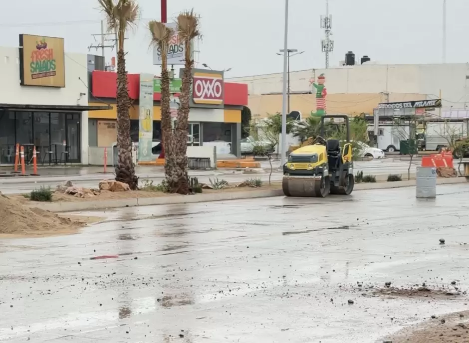 Construcci�n de paso a desnivel