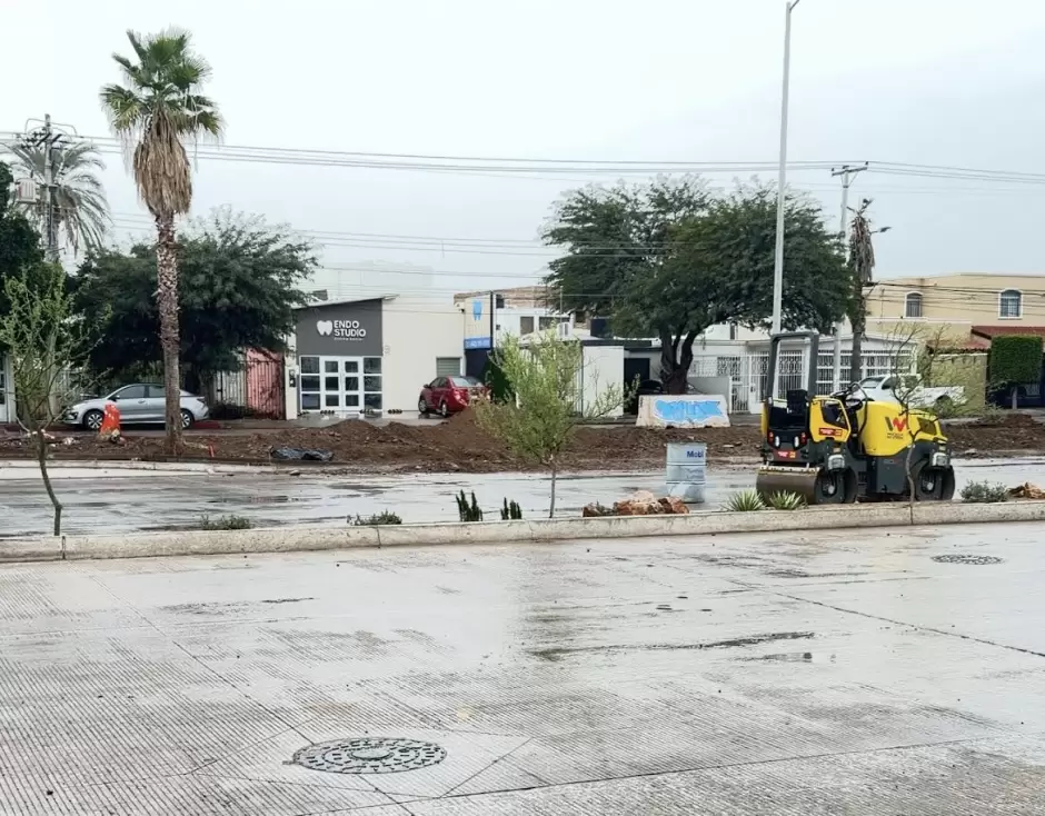 Construcci�n de paso a desnivel