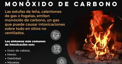 Riesgos de intoxicaci�n.