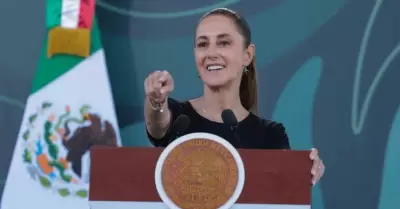 Claudia Sheinbaum Pardo encabeza su conferencia matutina desde Guerrero