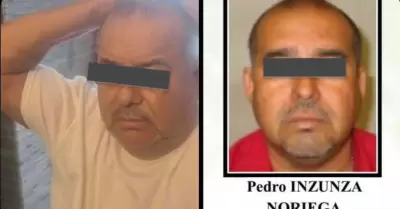 Pedro Inzunza Noriega, "El Sagitario" o "El Se�or de la Silla"