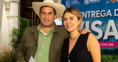 Yesenia M�ndez Rodr�guez, secretaria particular de Carlos Manzo