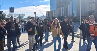 Recorrido por obra del paso a desnivel