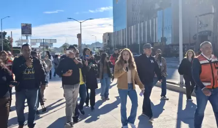 Recorrido por obra del paso a desnivel