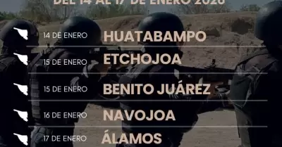 Polic�as de Proximidad.