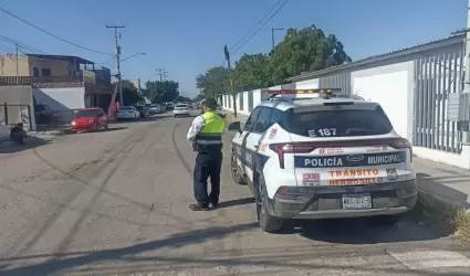 Tr�nsito, vigilancia, escuelas