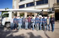 Refuerzan servicios p�blicos en Hermosillo con gr�a de alta tecnolog�a