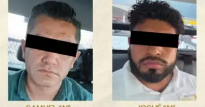 Samuel "N" y Josu� "N".