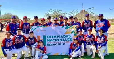 Olimpiada Nacional 2026.