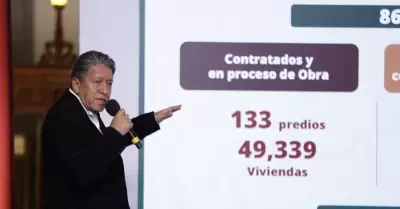 Rodrigo Ch�vez Contreras, titular de la Comisi�n Nacional de Vivienda (Conavi)
