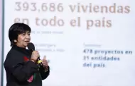 Vivienda para el Bienestar llega a 393 mil unidades en 2025: Sedatu